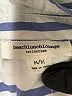 BeachLunchLounge 100% Viscose Stripes Blue Sleeveless Button-Down Shirt Size M - photo 7