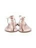 Sam Edelman 100% Leather Gold Sandals Size 7 - photo 2