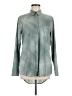 Athleta Teal Long Sleeve Blouse Size M - photo 1