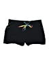 Assorted Brands 100% Rayon Stars Black Shorts Size L - photo 1