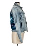 Blank NYC 100% Cotton Blue Denim Jacket Size M - photo 4