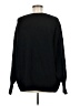 J.Crew Solid Black Pullover Sweater Size M (estimated) - photo 2