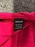Shein Pink Short Sleeve Blouse Size L - photo 7