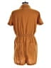 Universal Thread Solid Tan Romper Size M - photo 2