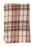 Old Navy 100% Polyester Plaid Brown Scarf One size - photo 2