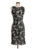 Allen by ABS Black Cocktail Dress Size 6 - photo 1
