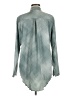 Athleta Teal Long Sleeve Blouse Size M - photo 2