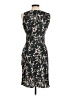 Allen by ABS Black Cocktail Dress Size 6 - photo 2
