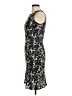 Allen by ABS Black Cocktail Dress Size 6 - photo 5