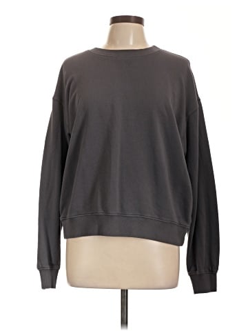 Velvet Pullover Sweater (view 1)
