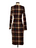 Unbranded Plaid Brown Casual Dress Size S (estimated) - photo 2