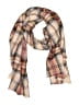 Old Navy 100% Polyester Plaid Brown Scarf One size - photo 1