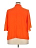 ELOQUII 100% Polyester Orange 3/4 Sleeve Blouse Size 18 Plus - photo 2