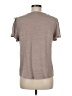 Cable & Gauge Gray Short Sleeve Blouse Size M - photo 2