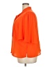 ELOQUII 100% Polyester Orange 3/4 Sleeve Blouse Size 18 Plus - photo 5