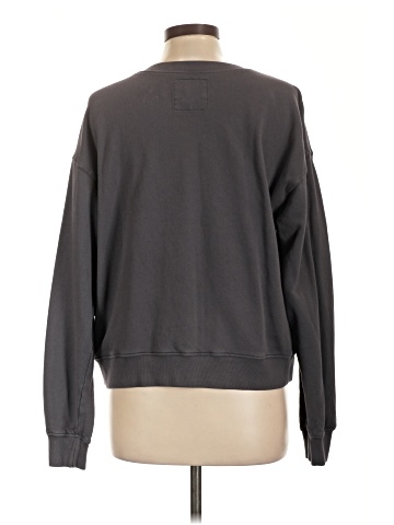 Velvet Pullover Sweater (view 2)