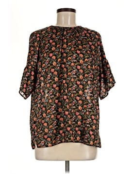 Ann Taylor Loft Short Sleeve Blouse