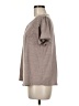 Cable & Gauge Gray Short Sleeve Blouse Size M - photo 5
