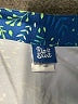 Rip Skirt Print Blue Casual Skirt Size XS - photo 4