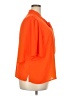 ELOQUII 100% Polyester Orange 3/4 Sleeve Blouse Size 18 Plus - photo 4