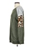 Unbranded Animal Print Green Pullover Sweater Size S - photo 5