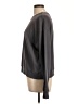 Velvet 100% Cotton Gray Pullover Sweater Size L - photo 5