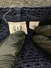 Gap 100% Cotton Black Cardigan Size S (tall) - photo 7