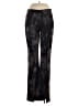 Clara Sun Woo Print Black Casual Pants Size M - photo 1