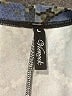 Viereck Print Blue Casual Pants Size L - photo 7