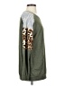 Unbranded Animal Print Green Pullover Sweater Size S - photo 4