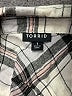 Torrid Plaid Gray Long Sleeve Button-Down Shirt Size 1X Plus (1) - photo 7