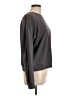Velvet 100% Cotton Gray Pullover Sweater Size L - photo 4