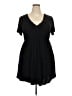 Torrid Black Casual Dress Size 2X Plus (2) - photo 1