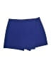 Express Solid Blue Skort Size L - photo 1