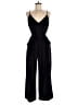 L'Agence Solid Black Jumpsuit Size 6 - photo 1