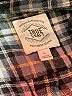 True Craft 100% Cotton Plaid Black Long Sleeve Button-Down Shirt Size L - photo 7