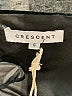 Crescent Solid Black Cocktail Dress Size S - photo 7