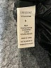Crescent Solid Black Cocktail Dress Size S - photo 9