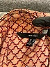 Vero Moda Hearts Red 3/4 Sleeve Blouse Size XS - photo 7