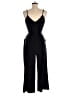 L'Agence Solid Black Jumpsuit Size 6 - photo 2