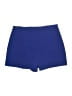 Express Solid Blue Skort Size L - photo 2