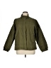 Madewell 100% Cotton Solid Green Jacket Size XL - photo 1