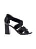 Worthington Black Sandals Size 8 1/2 - photo 1