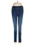 SPANX Solid Blue Jeggings Size Med Petite - photo 1