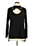 Love Scarlett Black Long Sleeve Top Size XL - photo 1