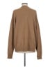 Oscar De La Renta Color Block Brown Pullover Sweater Size XXL - photo 2