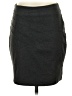 Neesha Solid Gray Casual Skirt Size S - photo 1