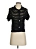 LNA Black Short Sleeve Blouse Size XS - photo 1
