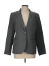 Liz Claiborne Career Gray Blazer Size 12 - photo 1