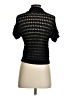 LNA Black Short Sleeve Blouse Size XS - photo 2